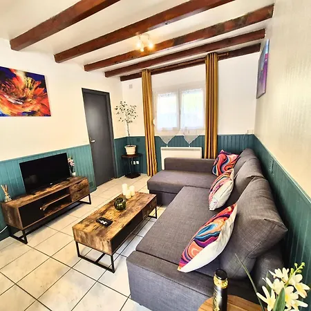 Cosy Et Calme En Centre-ville Parking Gratuit Apartmán Perpignan