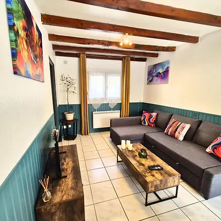 Cosy Et Calme En Centre-ville Parking Gratuit Apartmán